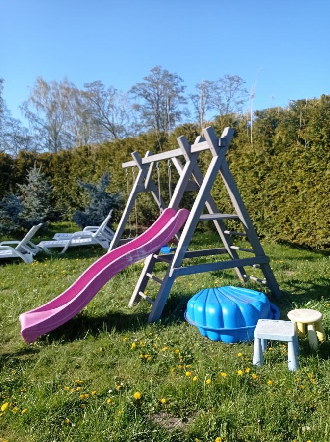 Domy Nad Zalewem Dziwnówek Exteriér fotografie