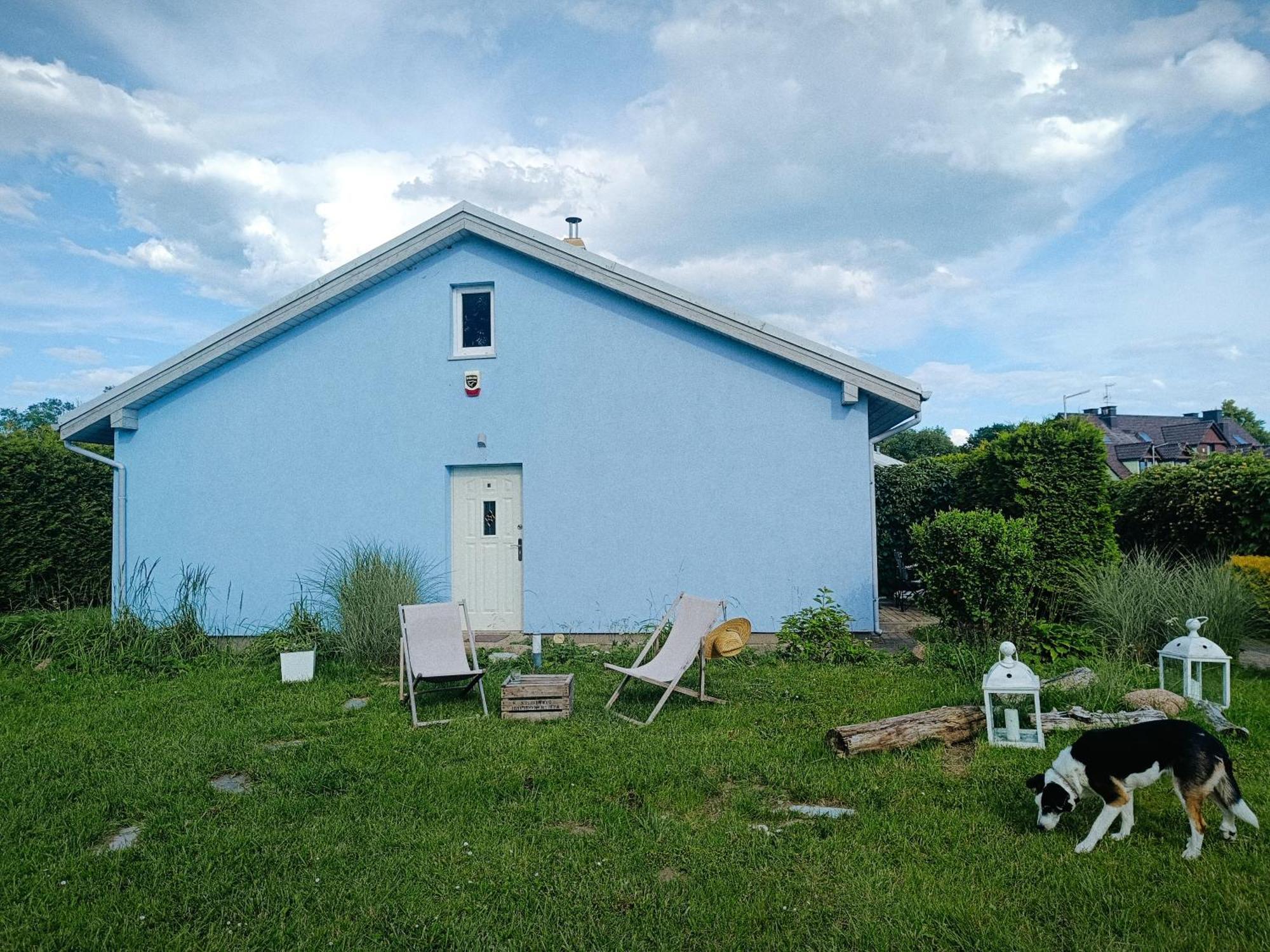 Domy Nad Zalewem Dziwnówek Exteriér fotografie